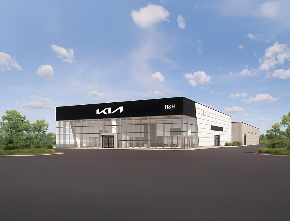 H+H Kia Village Pointe Rendering