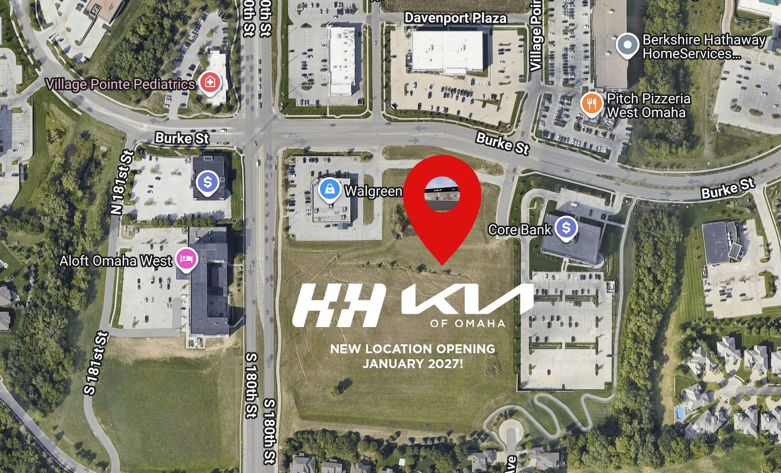 Kia of Omaha Village Pointe