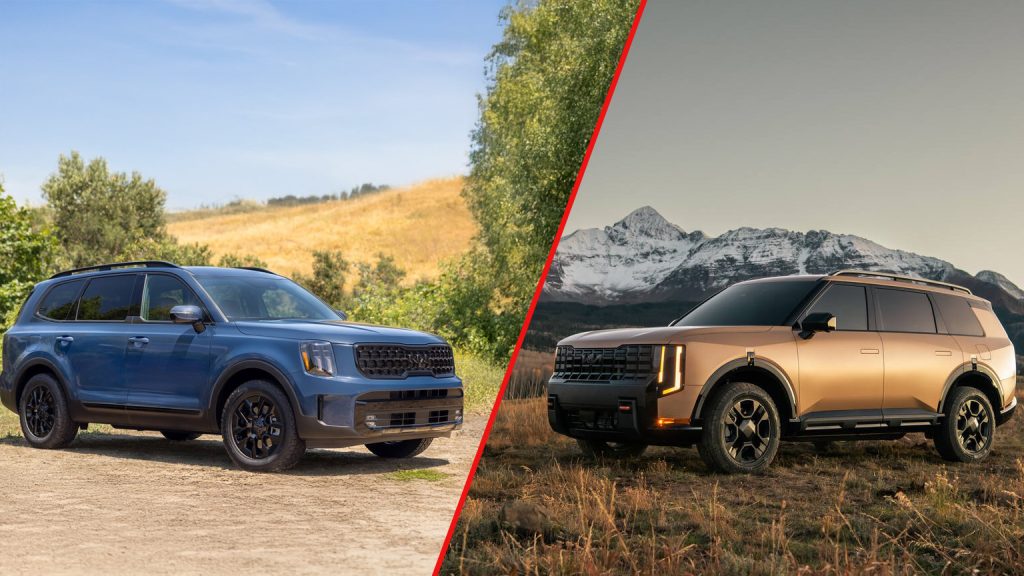 2025 vs 2027 Telluride 2