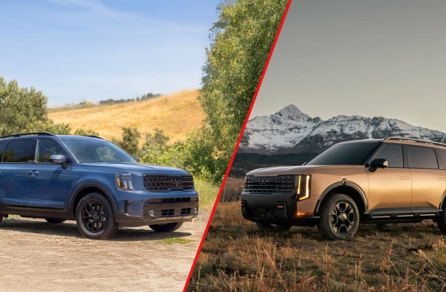 2025 vs 2027 Telluride 2