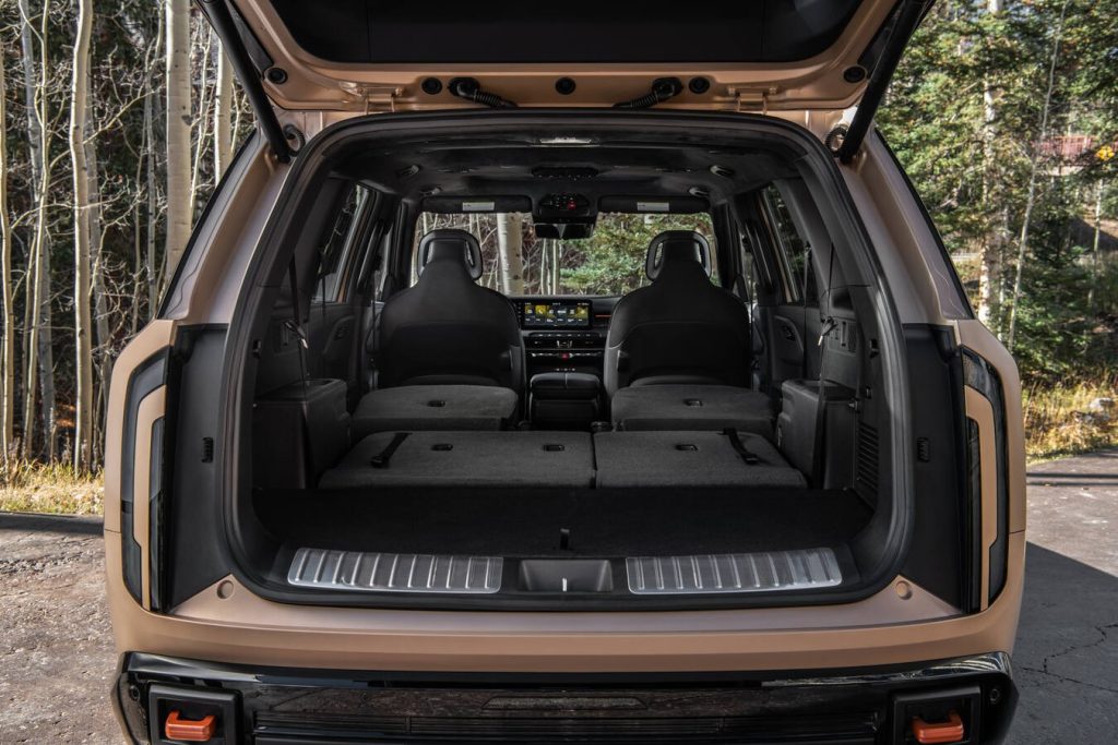 Kia Telluride Trunk