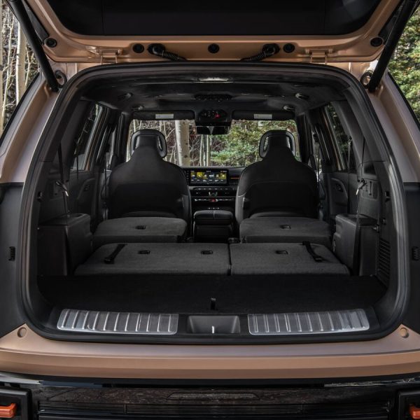 Kia Telluride Trunk