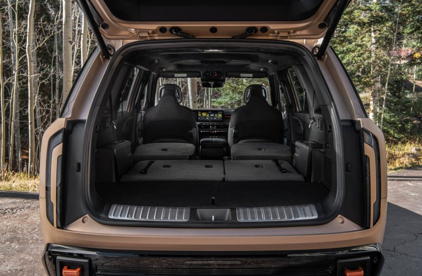 Kia Telluride Trunk