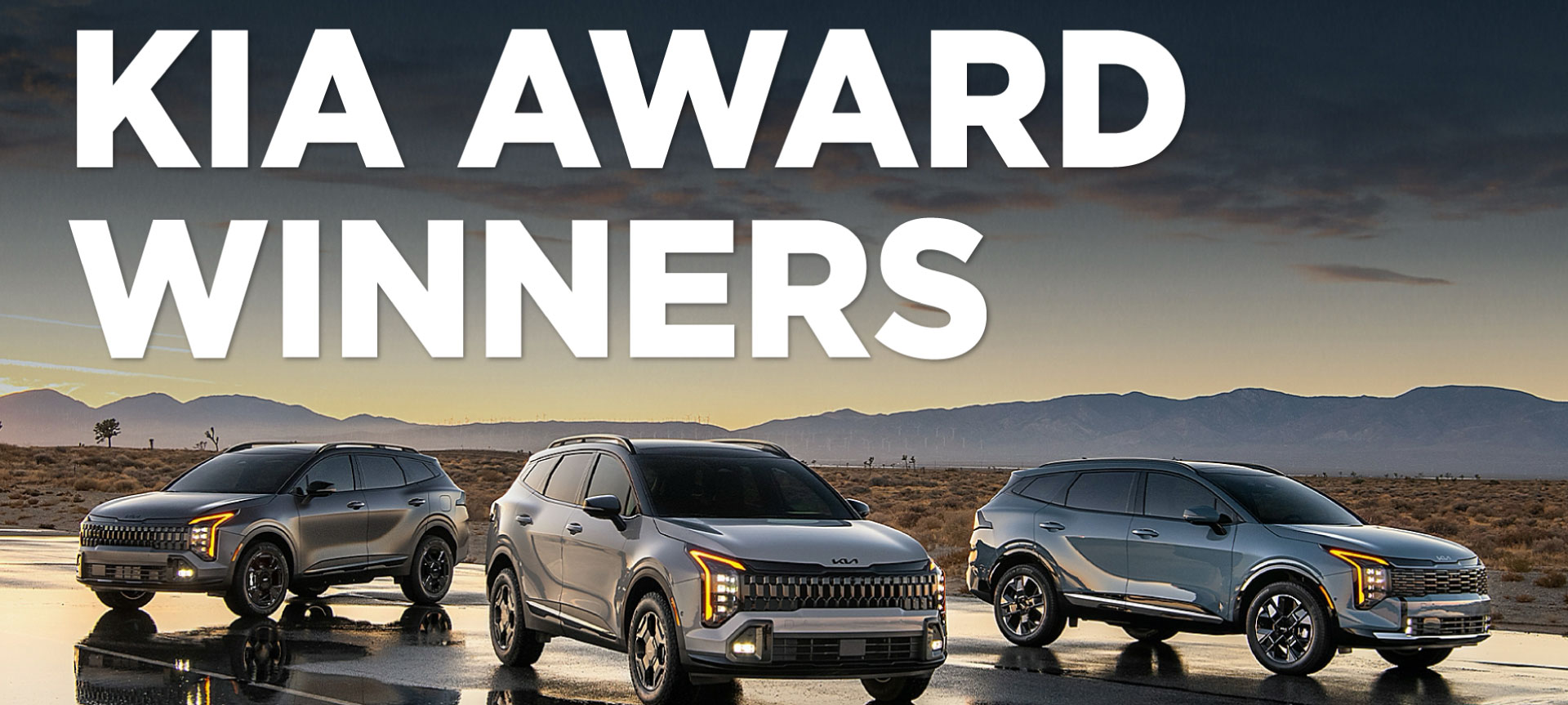 2025–2026 Kia Lineup Dominates: Award-Winning SUVs, EVs & Hybrids