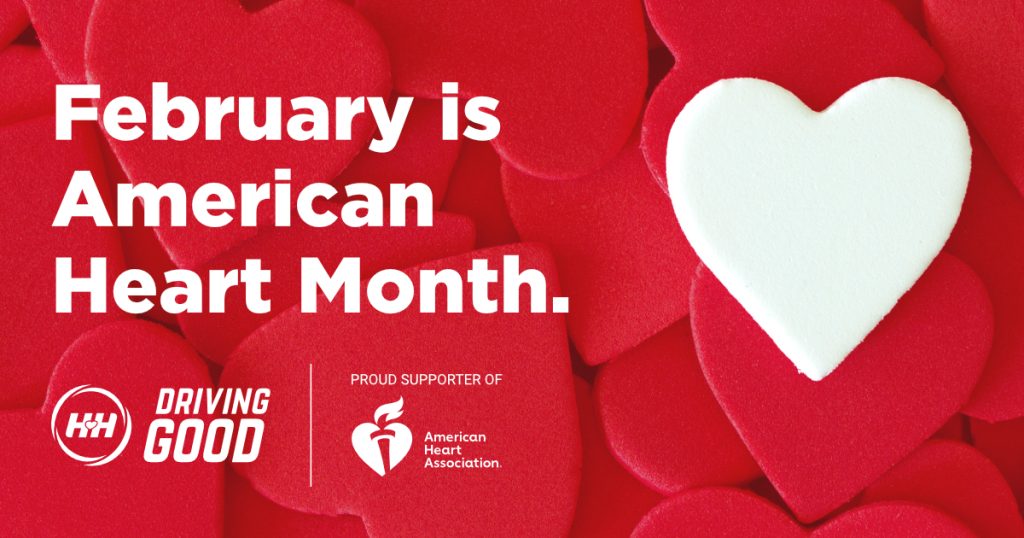 February is American Heart Month