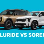 2027 Kia Telluride vs. 2026 Kia Sorento: Which Kia SUV Is Right…