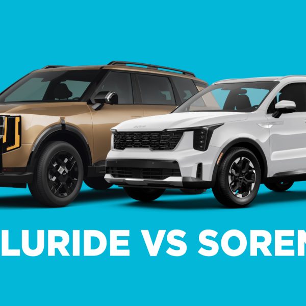 2027 Kia Telluride vs. 2026 Kia Sorento: Which Kia SUV Is Right for You?