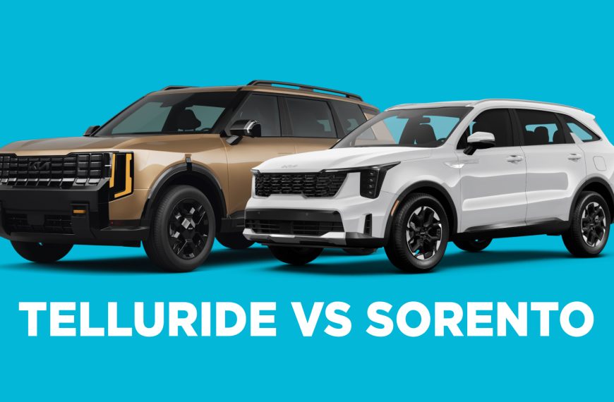 2027 Kia Telluride vs. 2026 Kia Sorento: Which Kia SUV Is Right for You?