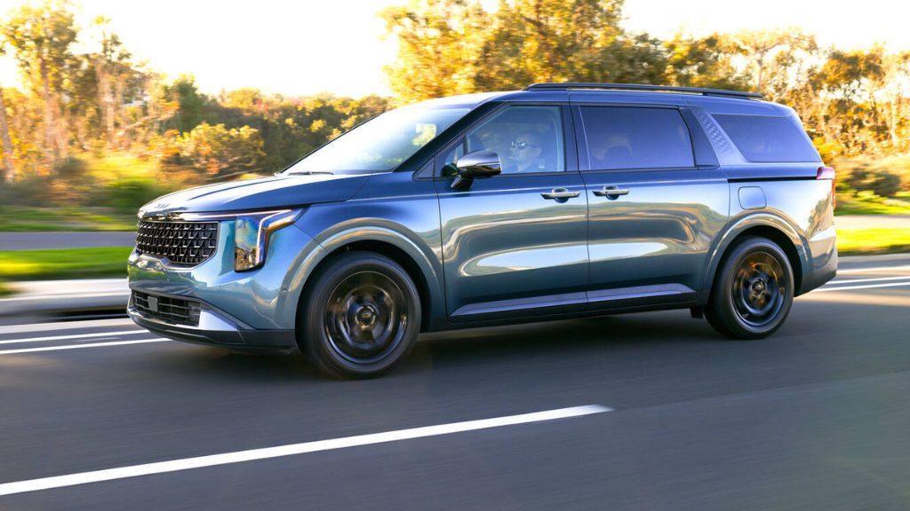 2026 Kia Carnival