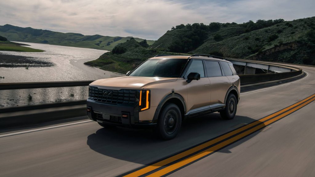 2027 Kia Telluride