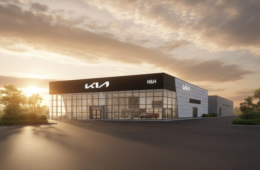 H+H Kia Village Pointe