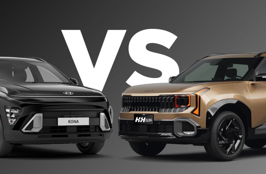 2027 Kia Seltos vs. 2026 Hyundai Kona: Which Small SUV Is Right for You?