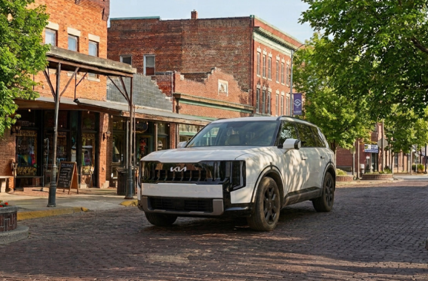 Day in the Life: Kia Telluride Hybrid