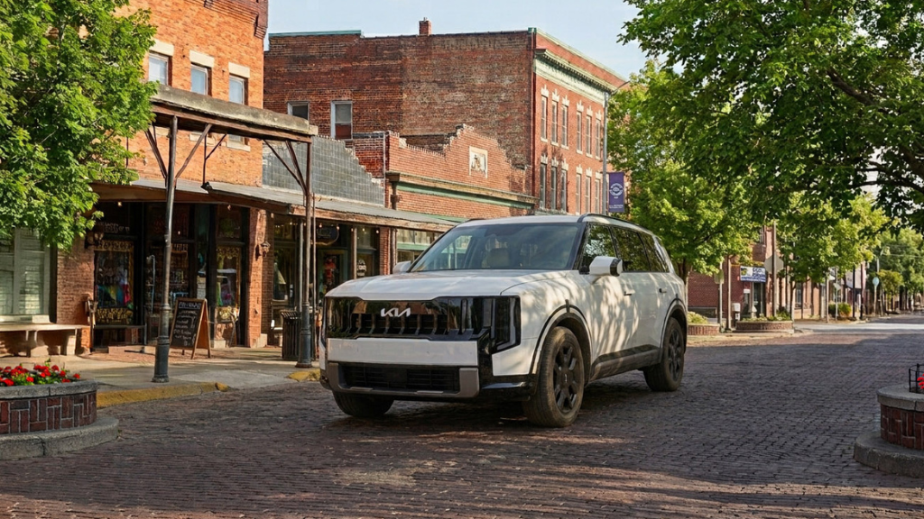 Day in the Life: Kia Telluride Hybrid
