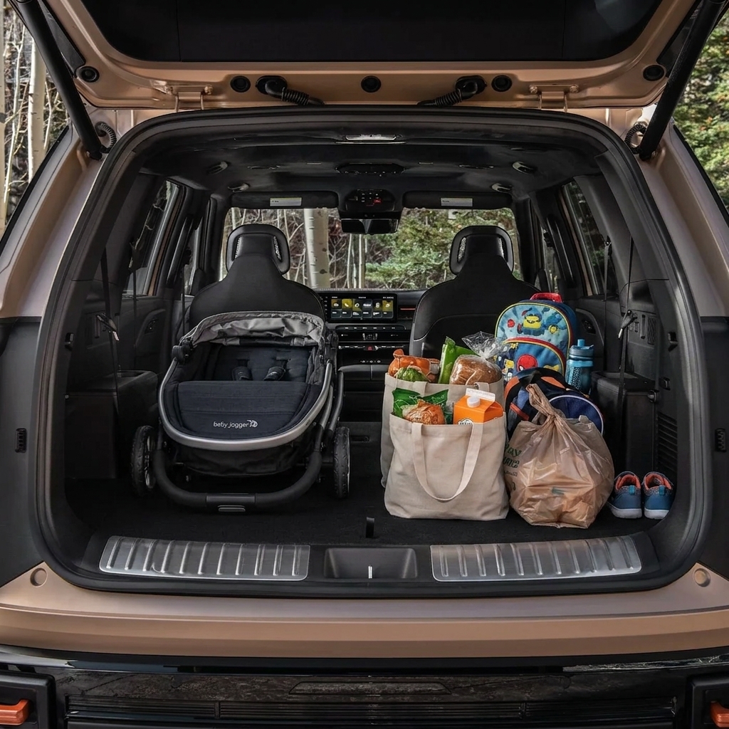 2027 Kia Telluride Trunk